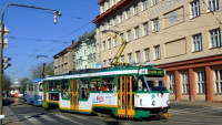 tramvaj nádraží